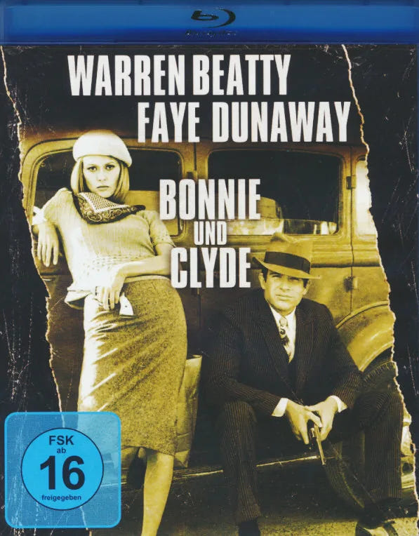 Bonnie und Clyde - Blu-ray Disc