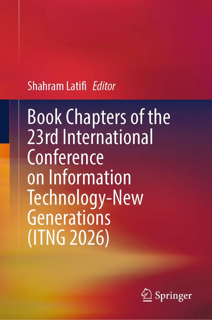 Cover: Book Chapters of the 23rd International Conference on Information Technology-New Generations (E-Book) von Shahram Latifi