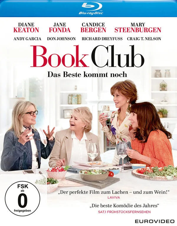 Book Club - Das Beste kommt noch - Blu-ray Disc