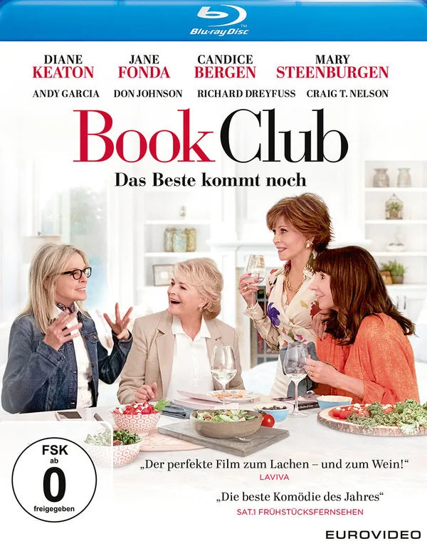 Book Club - Das Beste kommt noch - Blu-ray Disc