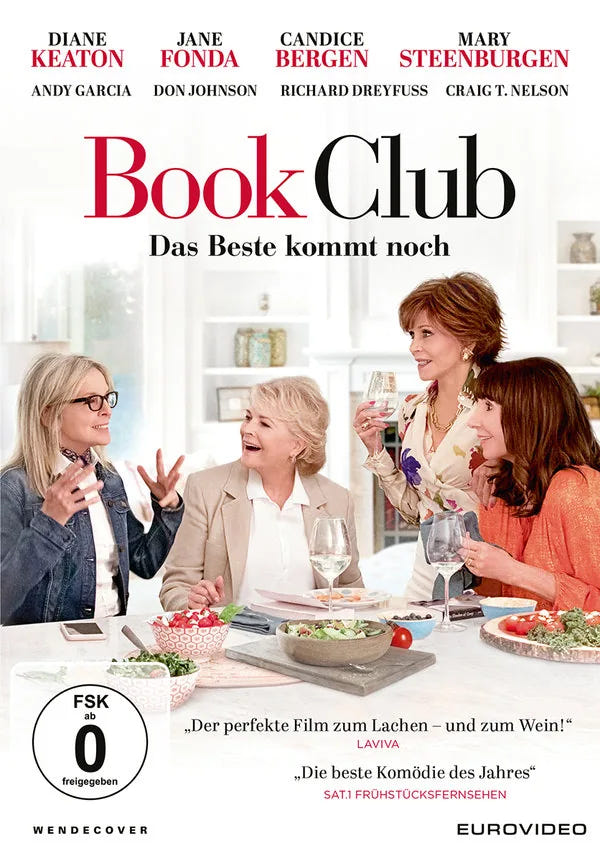 Book Club - Das Beste kommt noch - DVD