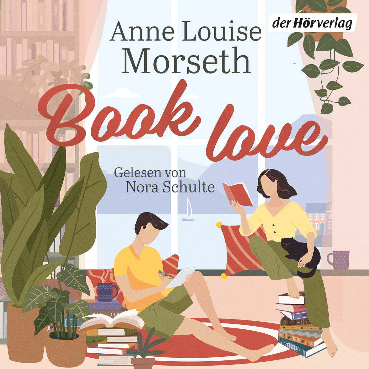 Cover: Book Love (Hörbuch Download) von Anne Louise Morseth