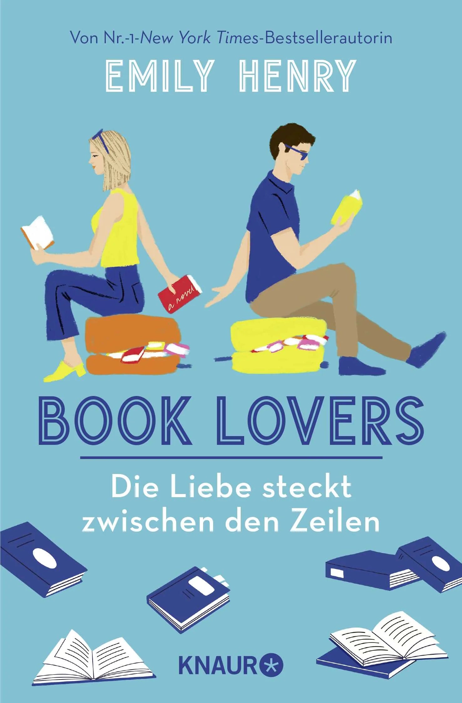 Buchcover von 'Book Lovers - Die Liebe steckt zwischen den Zeilen' - Taschenbuch von Emily Henry