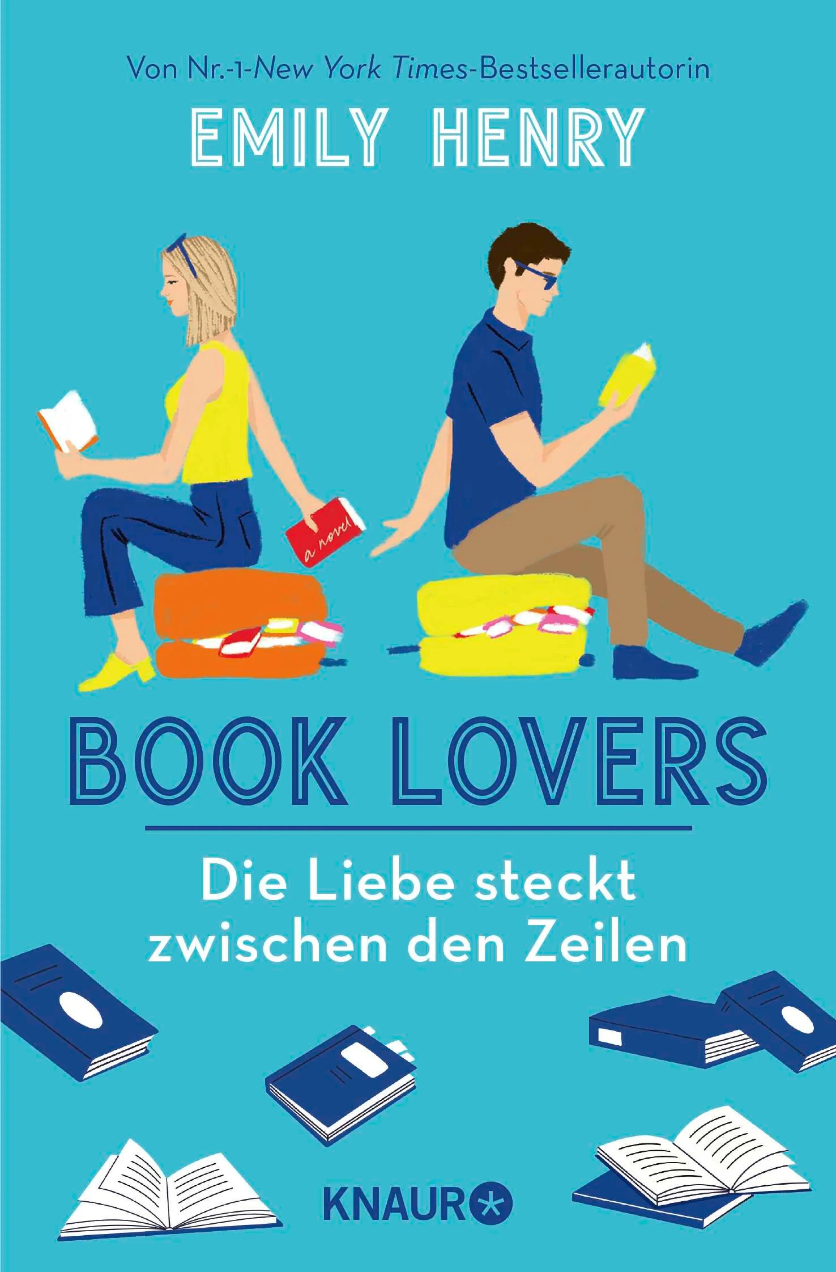 Cover: Book Lovers - Die Liebe steckt zwischen den Zeilen (E-Book) von Emily Henry