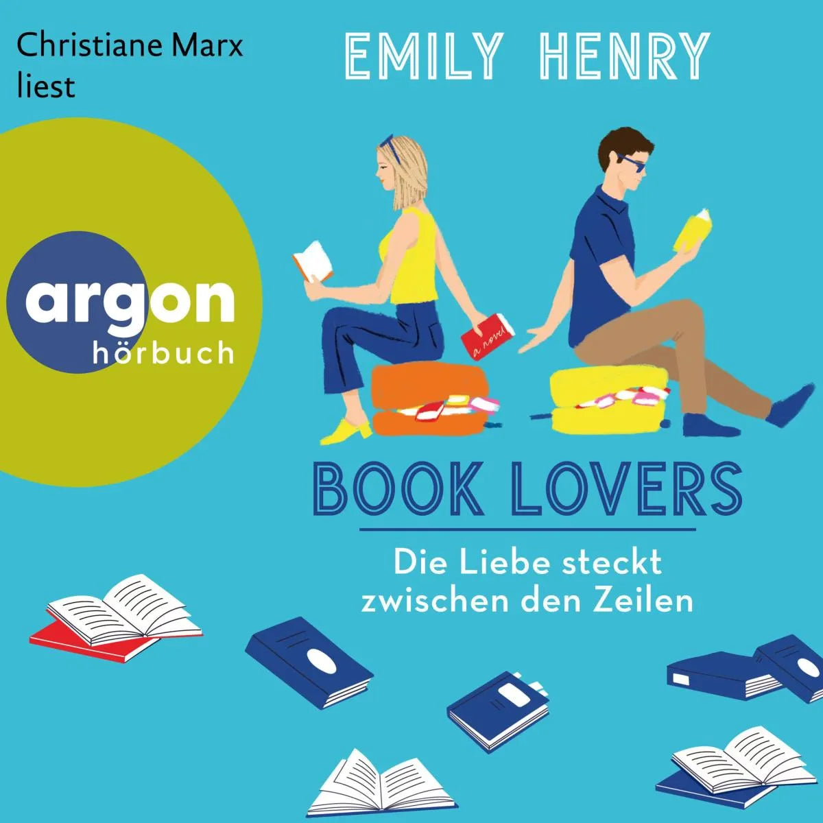 Cover: Book Lovers - Die Liebe steckt zwischen den Zeilen (Hörbuch Download) von Emily Henry