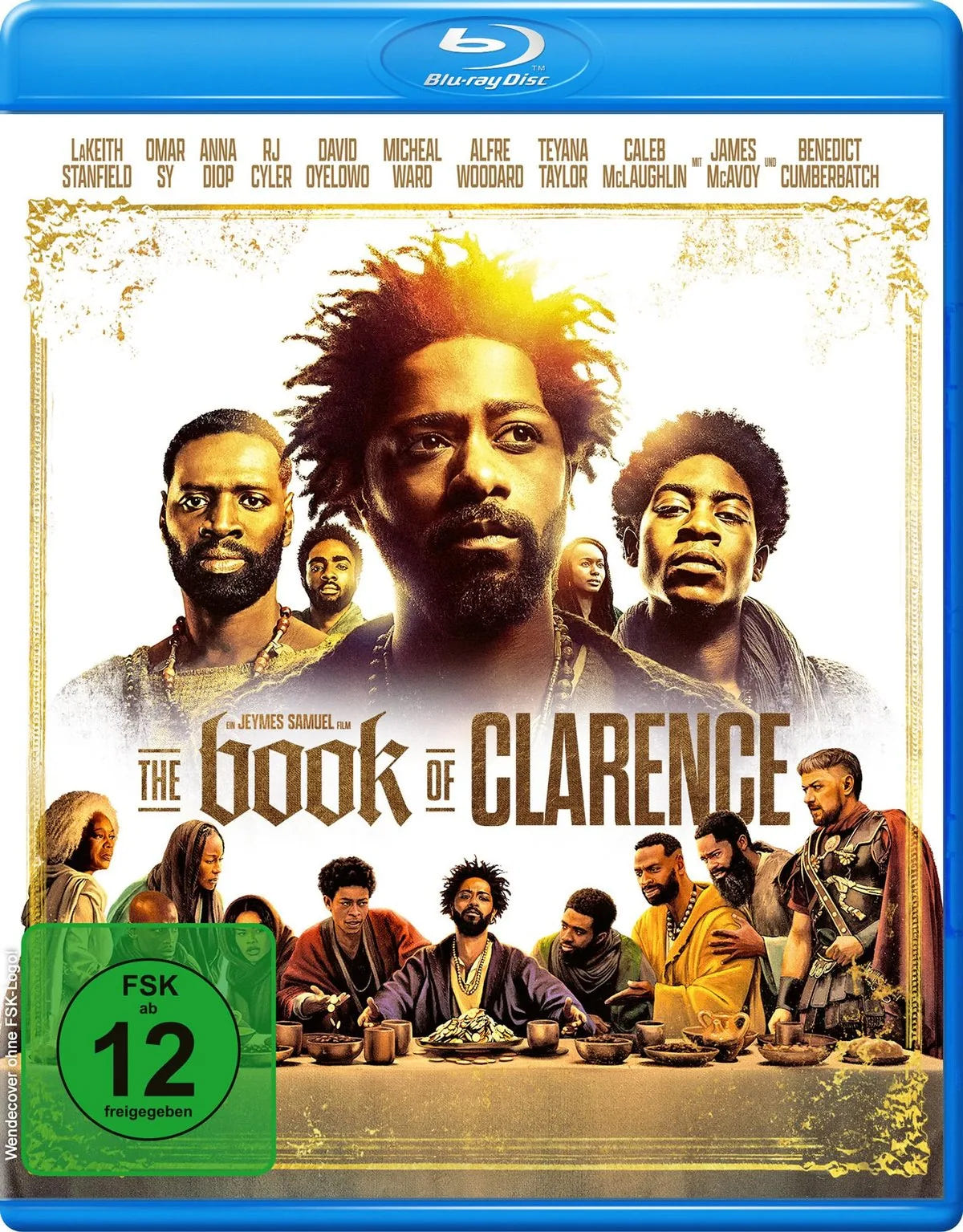 Book of Clarence - Blu-ray Disc