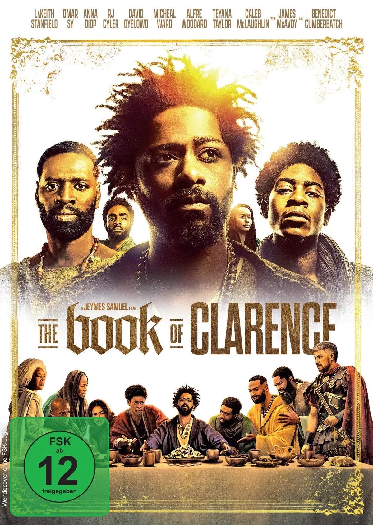 Book of Clarence - DVD