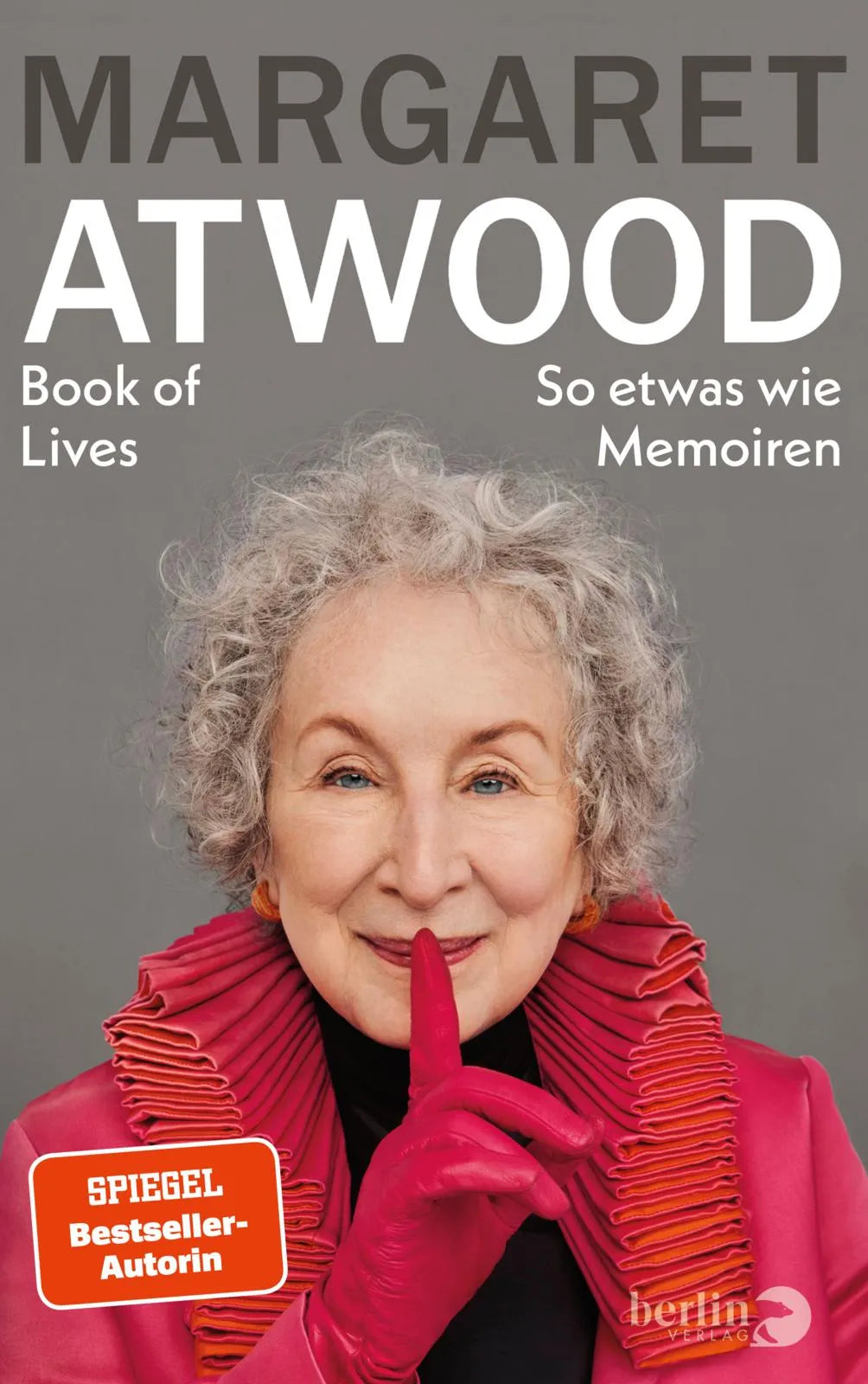 Cover: Book of Lives (Hardcover) von Margaret Atwood
