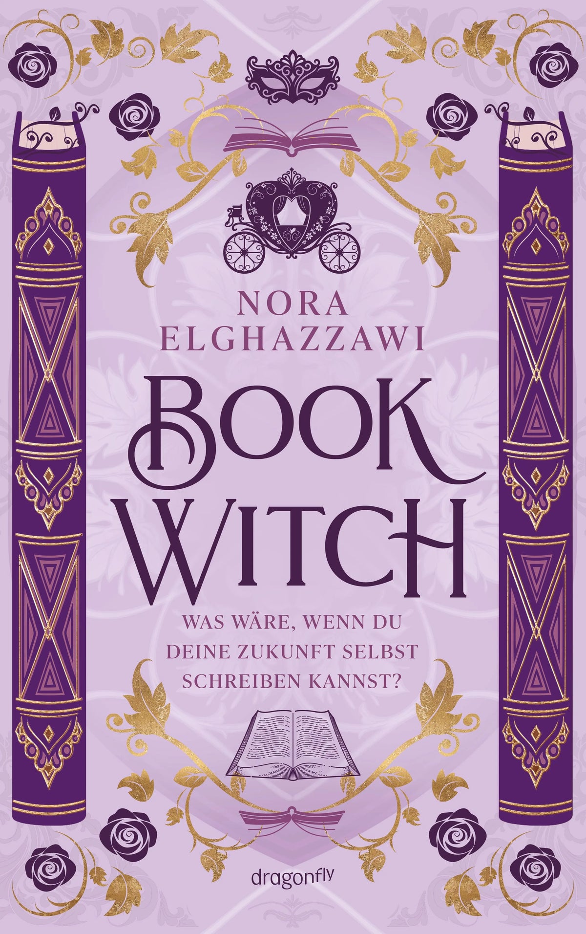 Cover: Book Witch – Was wäre, wenn du deine Zukunft selbst schreiben kannst? (Paperback) von Nora Elghazzawi