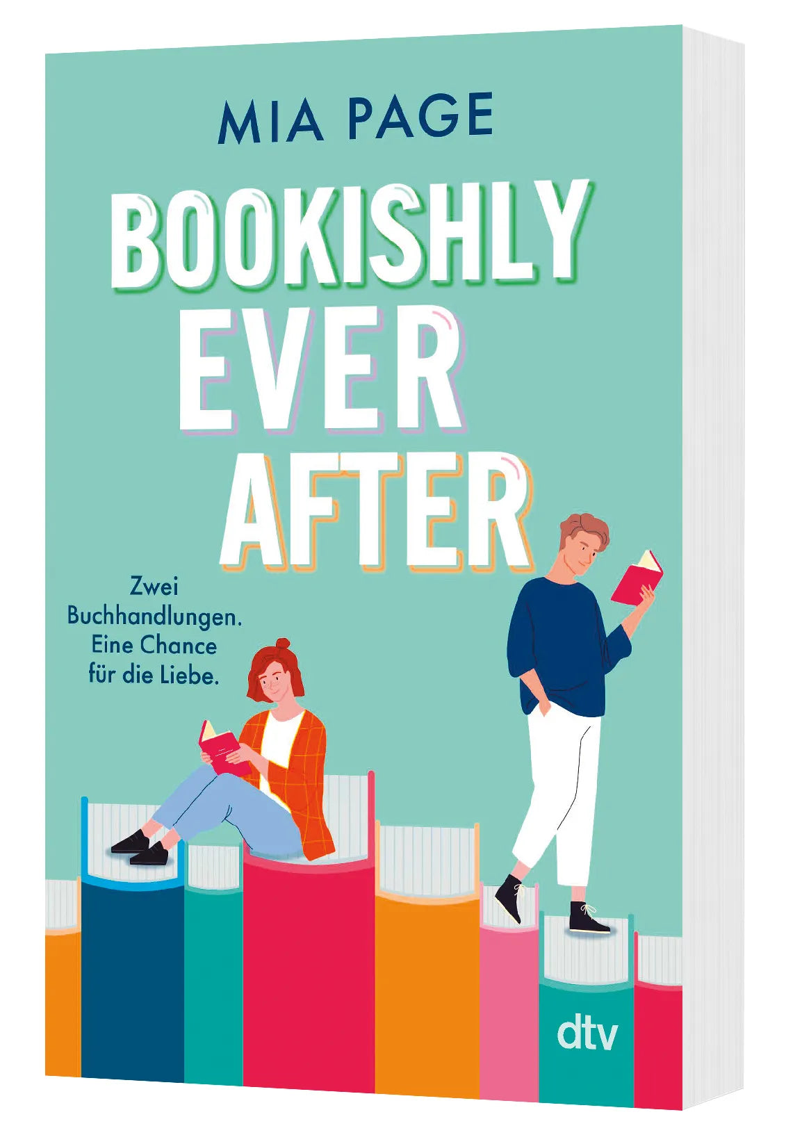 Mia Page - Bookishly Ever After