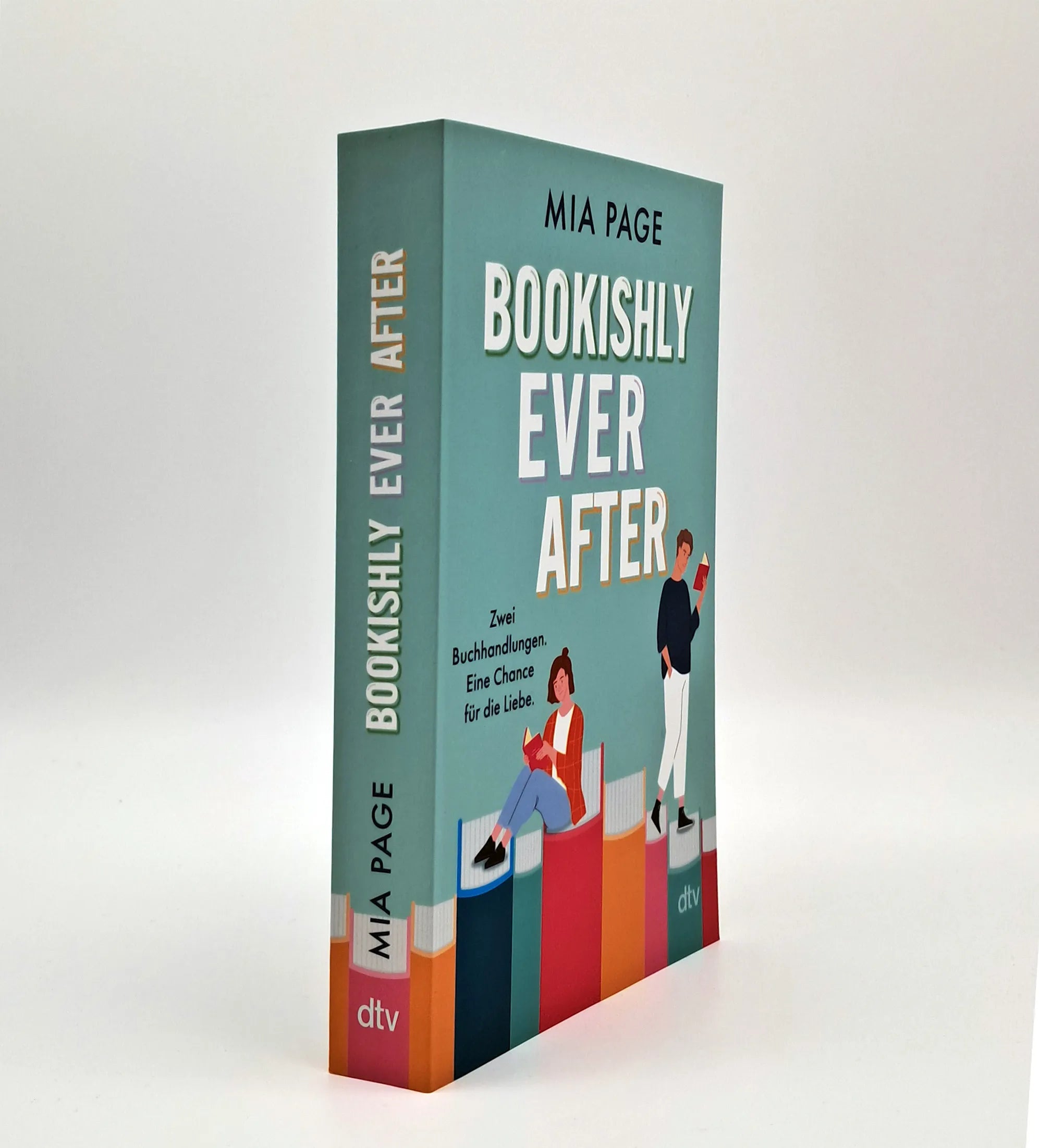 Abbildung von 'Bookishly Ever After'