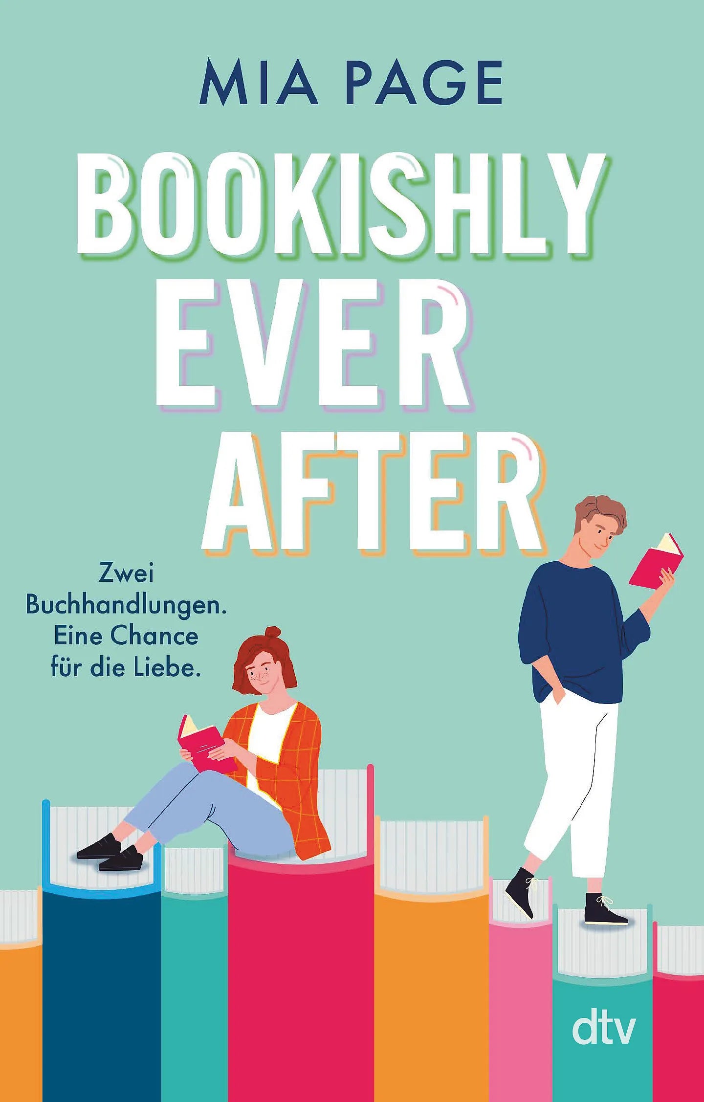 Buchcover von 'Bookishly Ever After' - Taschenbuch von Mia Page