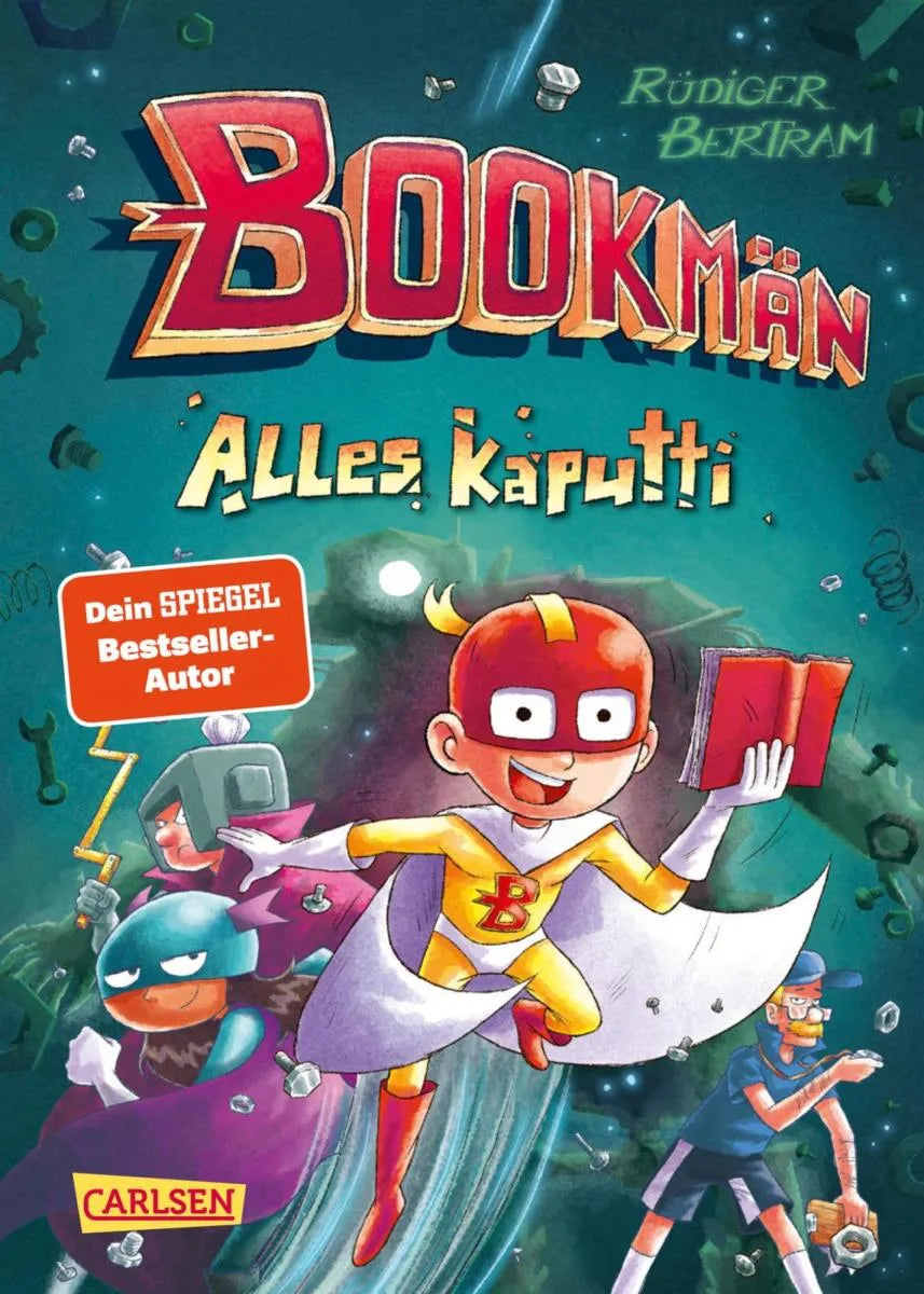 Cover: Bookmän: Alles kaputti (E-Book) von Rüdiger Bertram