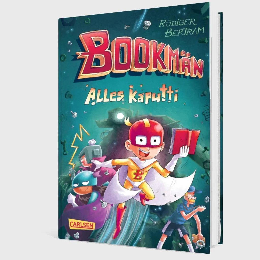 Rüdiger Bertram - Bookmän: Alles kaputti