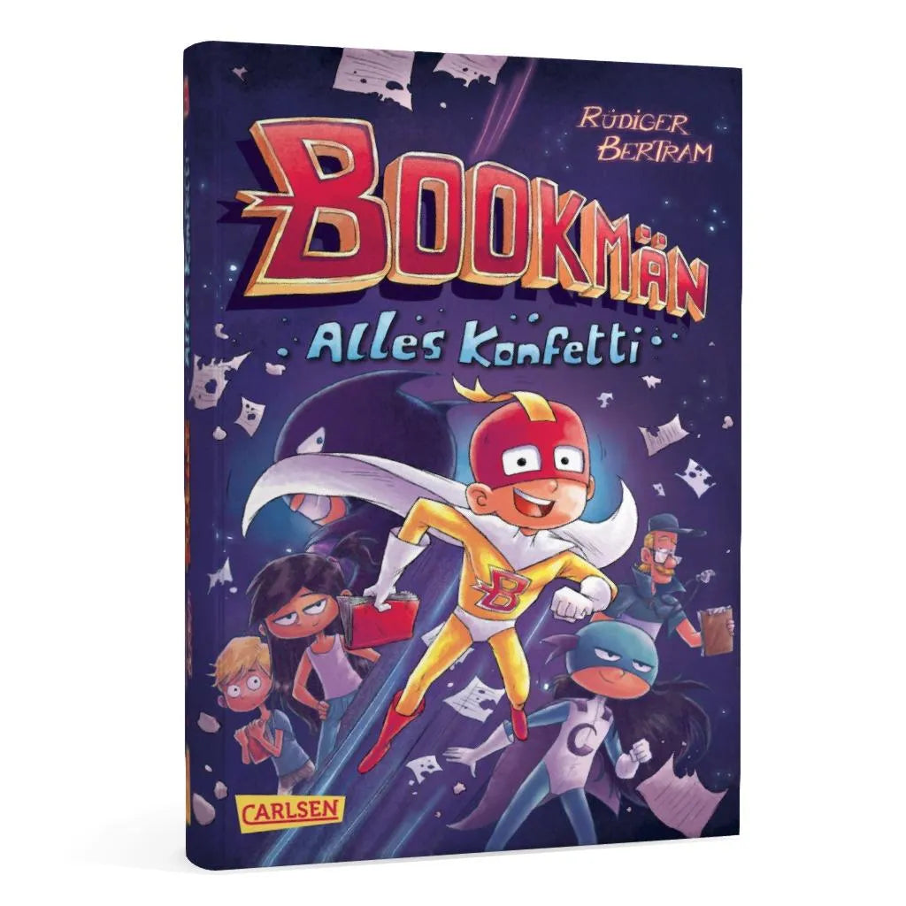 Rüdiger Bertram - Bookmän: Alles Konfetti