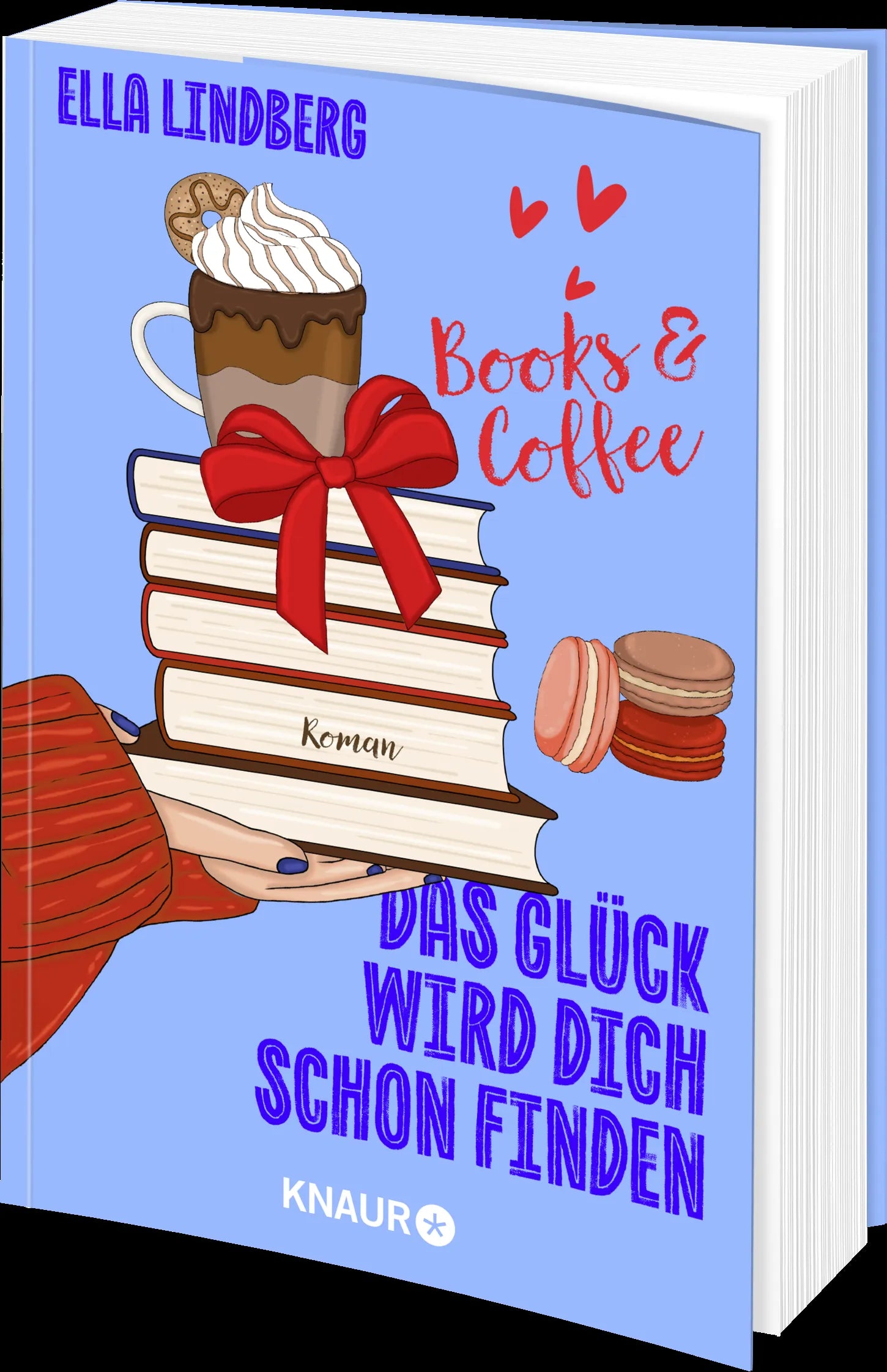 Detailansicht: Books & Coffee - Das Glück wird dich schon finden (Taschenbuch)
