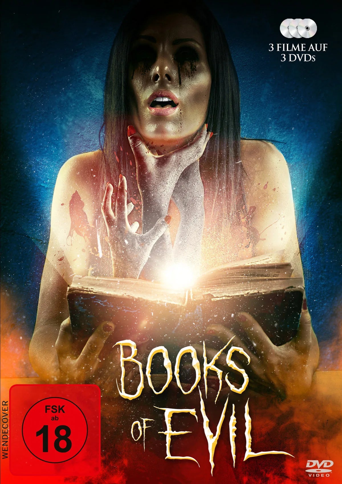 Books of Evil - DVD