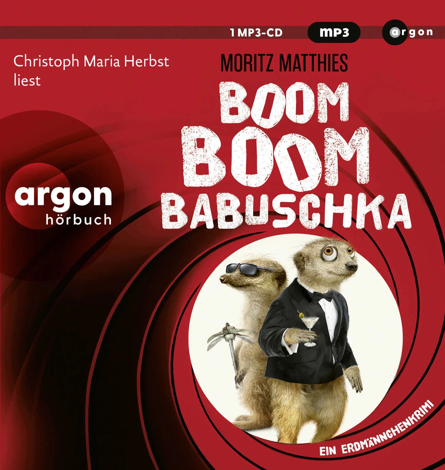 Cover: Boom Boom Babuschka (Hörbuch CD) von Moritz Matthies