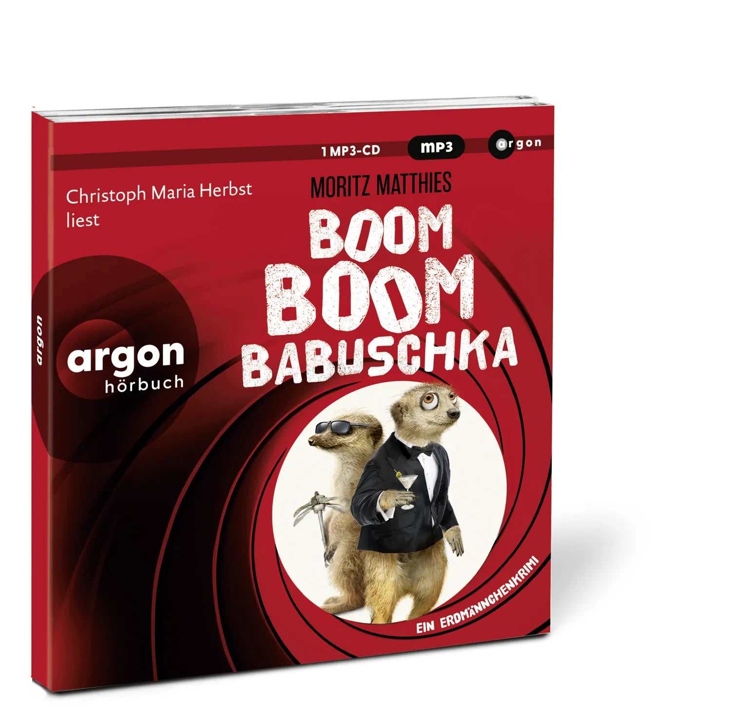 Detailansicht: Boom Boom Babuschka (Hörbuch CD)