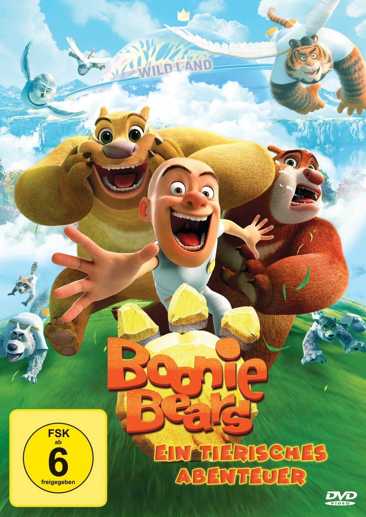 Boonie Bears - DVD