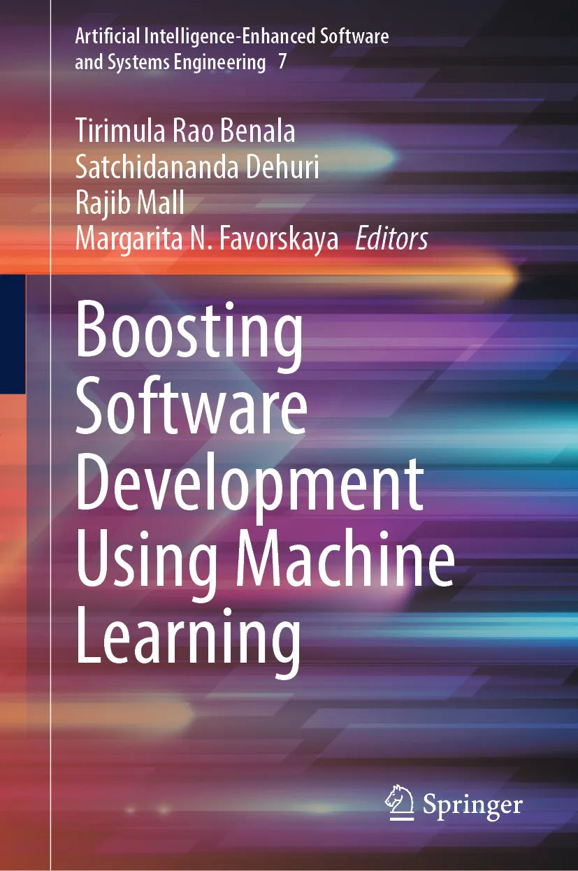 Cover: Boosting Software Development Using Machine Learning (E-Book)