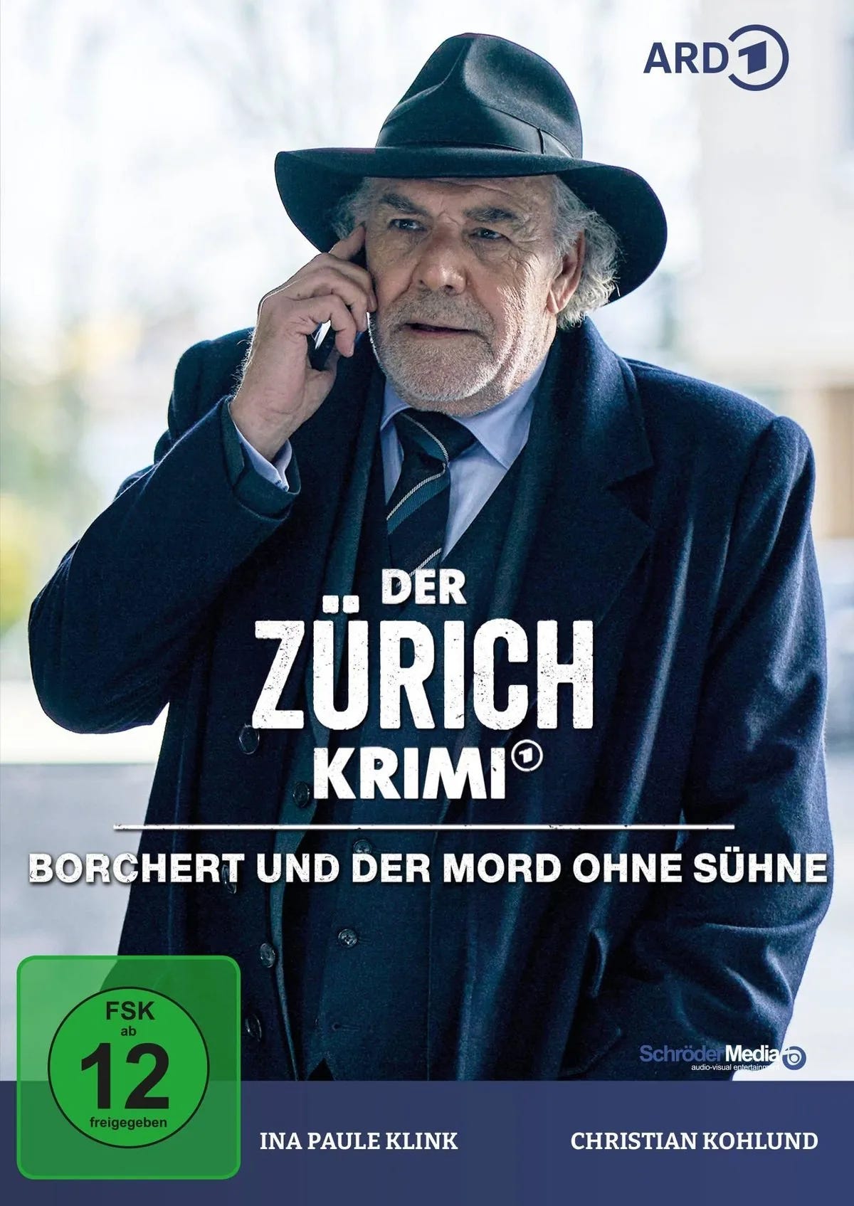 Borchert und der Mord ohne Sühne (Folge 18) - DVD