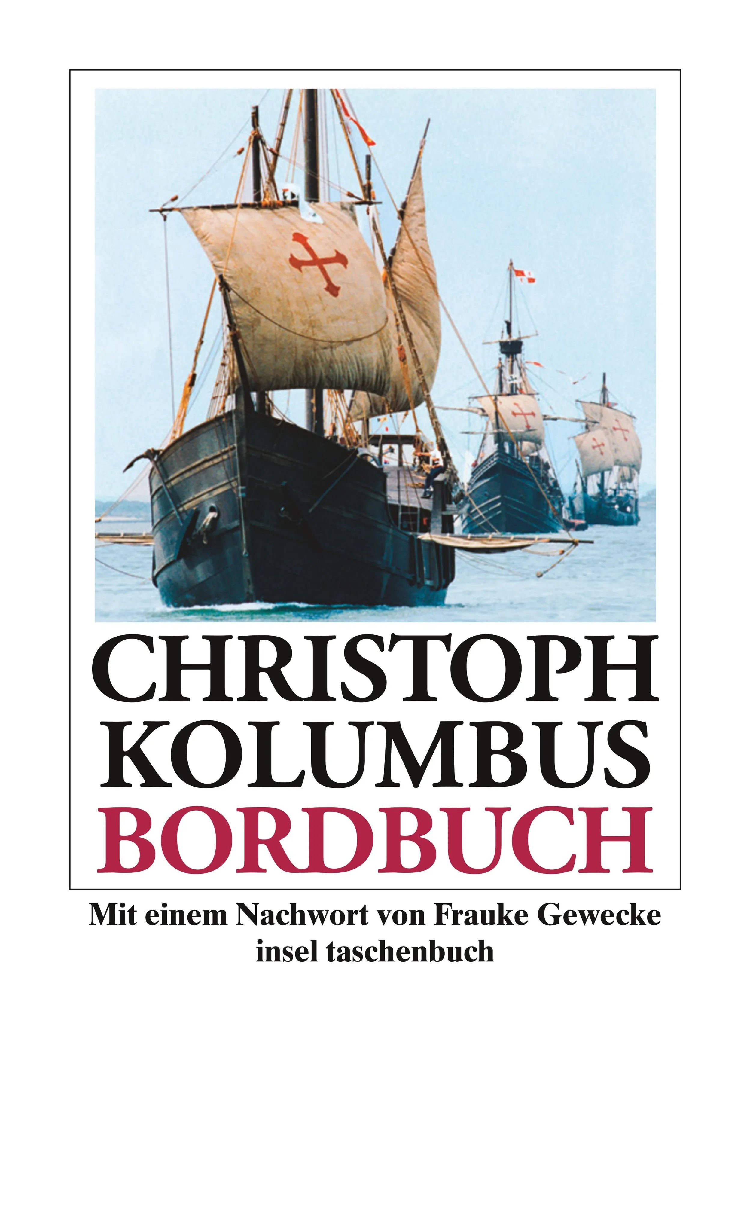 Buchcover von 'Bordbuch' - Taschenbuch von Christoph Kolumbus
