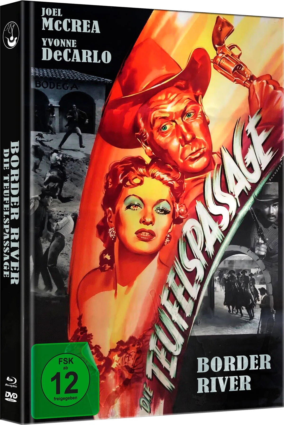 Border River - Die Teufelspassage - Blu-ray Disc