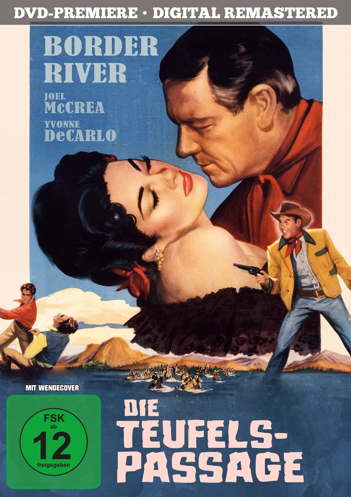 Border River - Die Teufelspassage - DVD