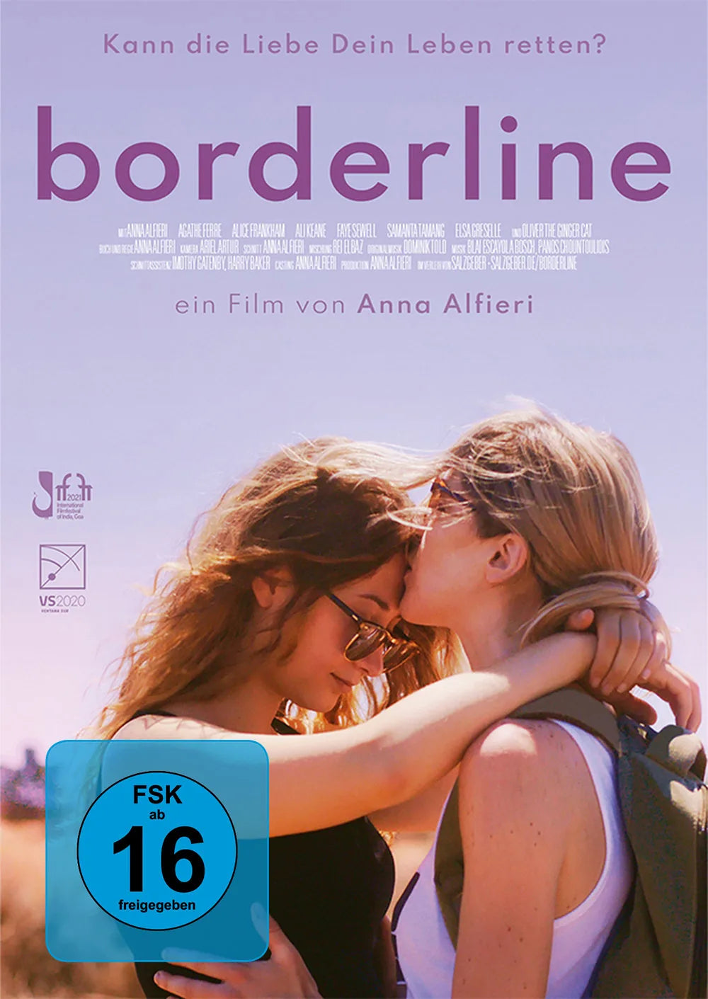 Borderline - DVD