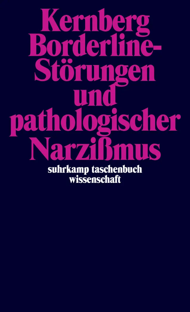 Buchcover von 'Borderline-Störungen und pathologischer Narzißmus' - Taschenbuch von Otto F. Kernberg