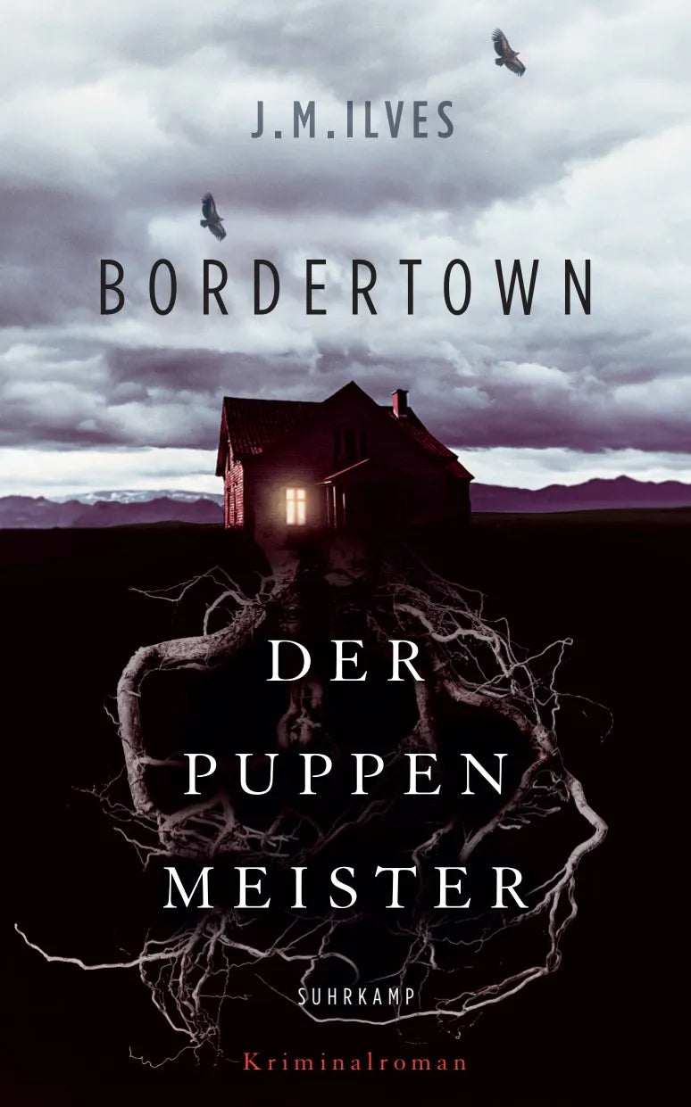 Buchcover von 'Bordertown – Der Puppenmeister' - Paperback von J. M. Ilves