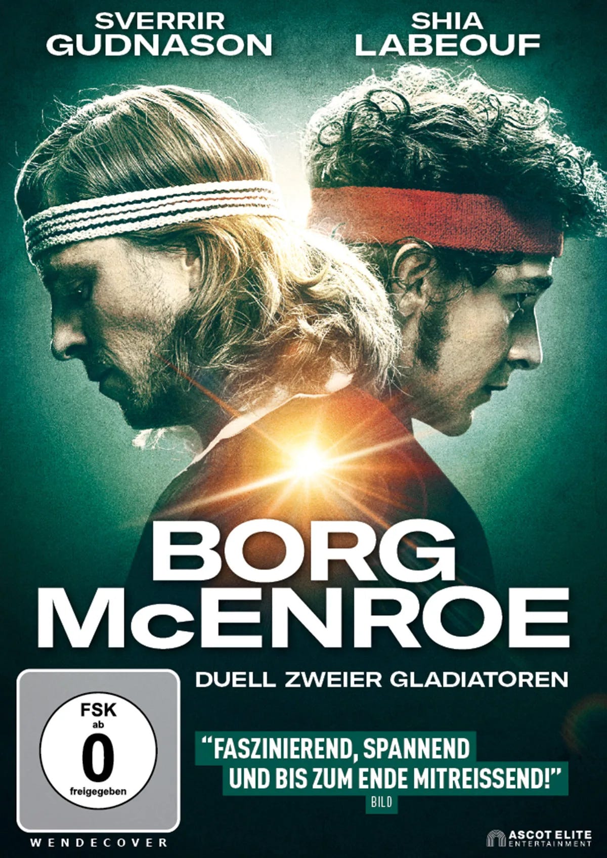 Borg vs. McEnroe - Duell zweier Gladiatoren - DVD