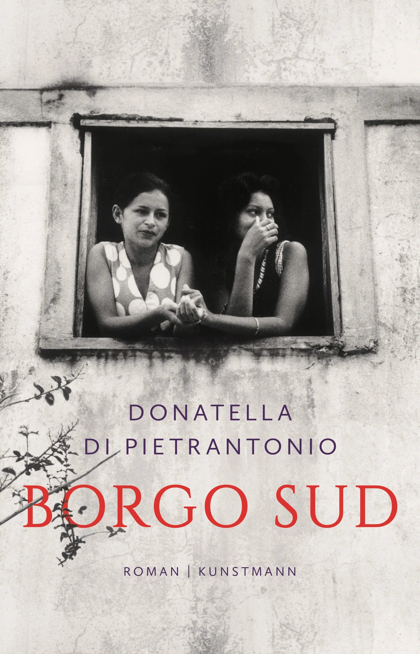 Buchcover von 'Borgo Sud' - Gebundene Ausgabe von Donatella Di Pietrantonio