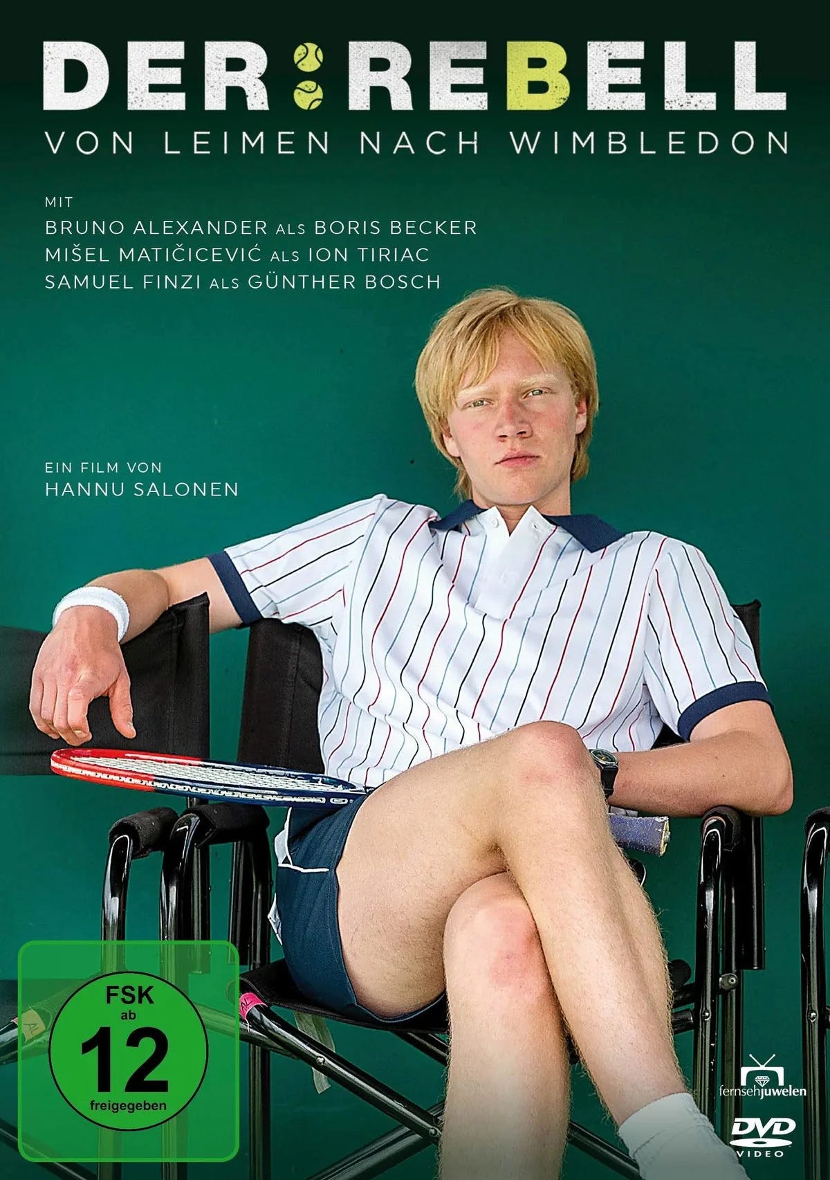 Boris Becker: Der Rebell - Von Leimen nach Wimbl - DVD