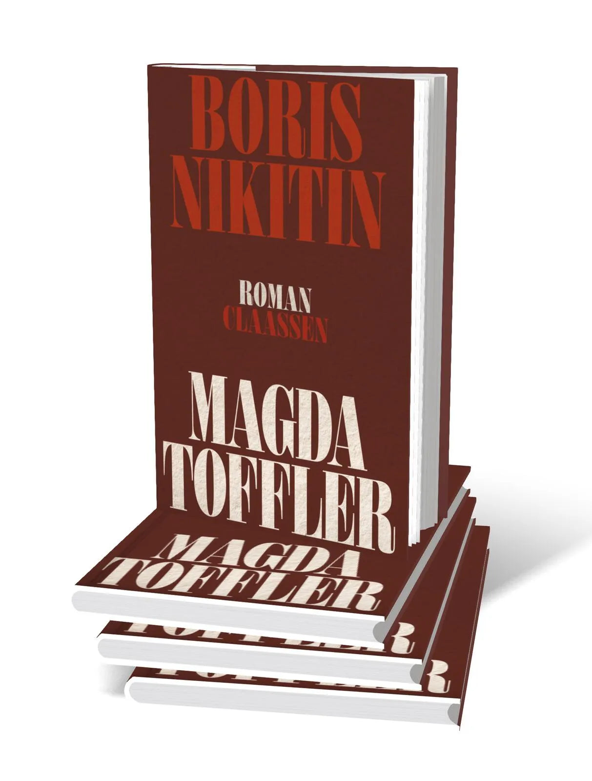 Produktansicht: Magda Toffler (Gebundene Ausgabe)