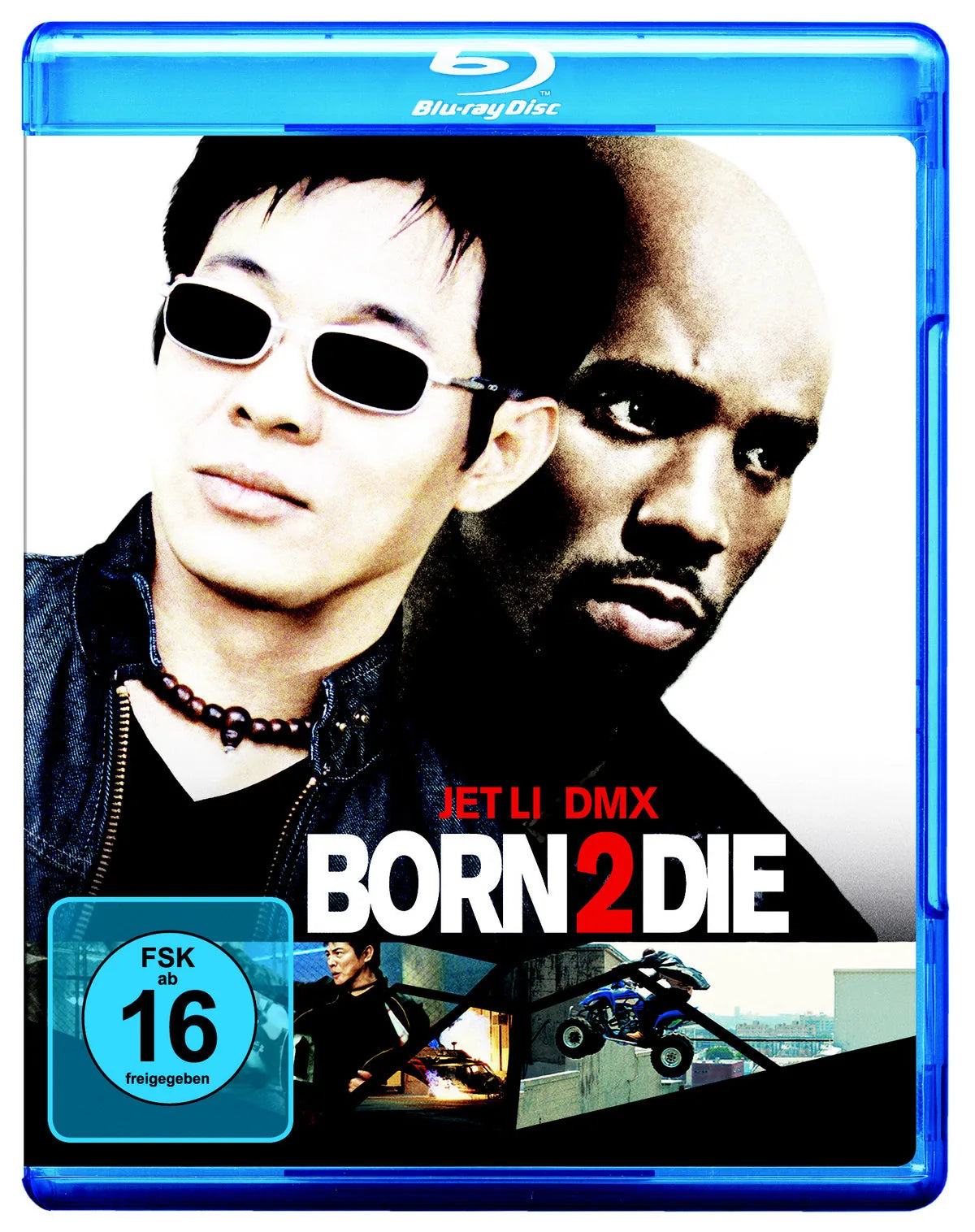 Born 2 Die - Blu-ray Disc