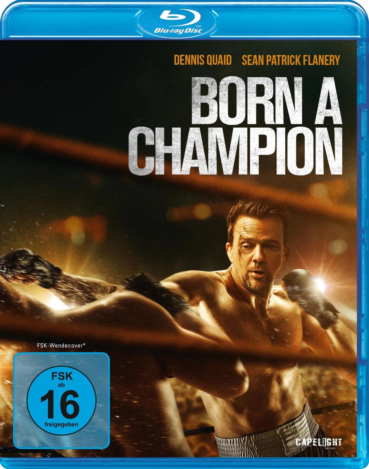 Born a Champion - Blu-ray Disc