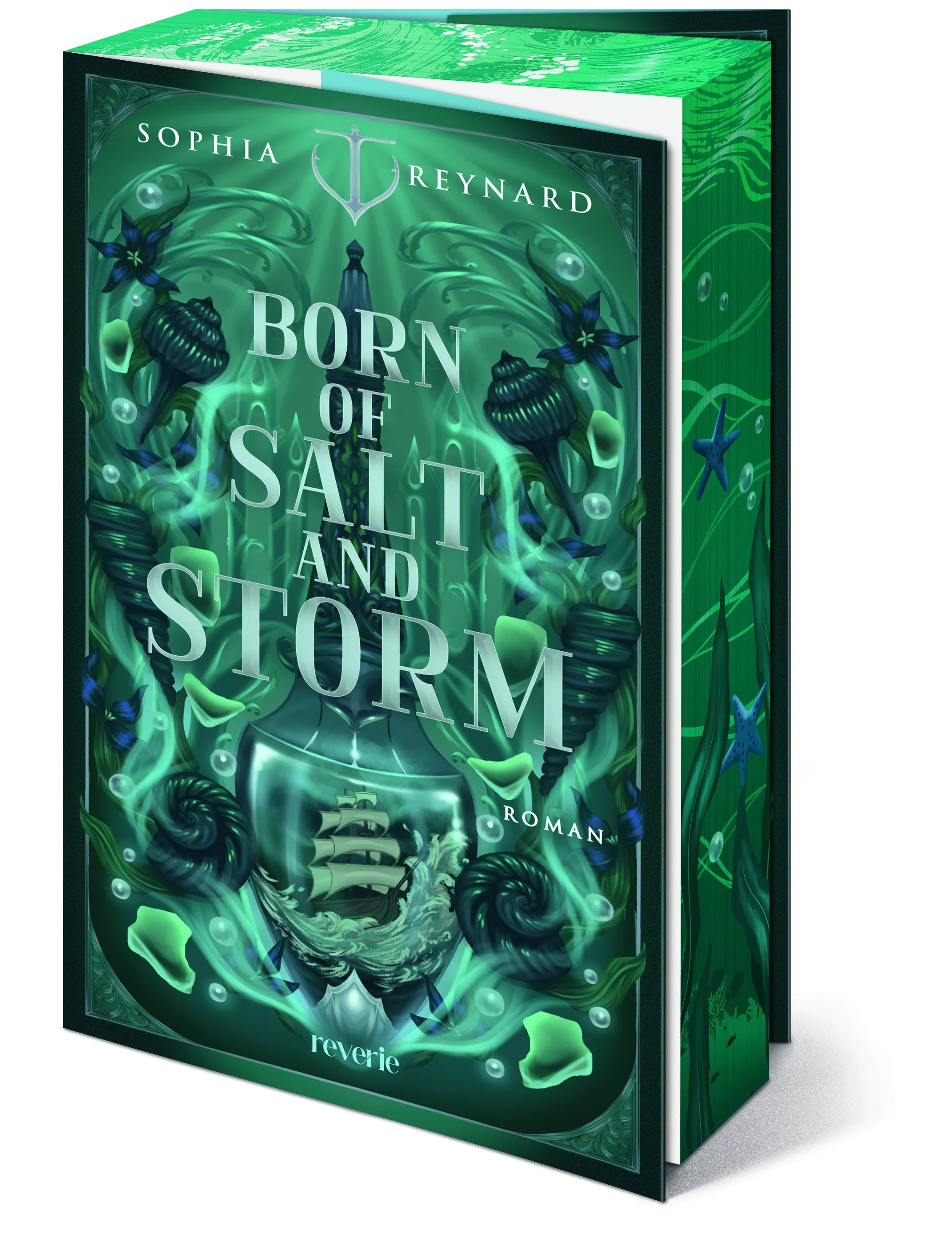 Sophia Reynard - Born of Salt and Storm