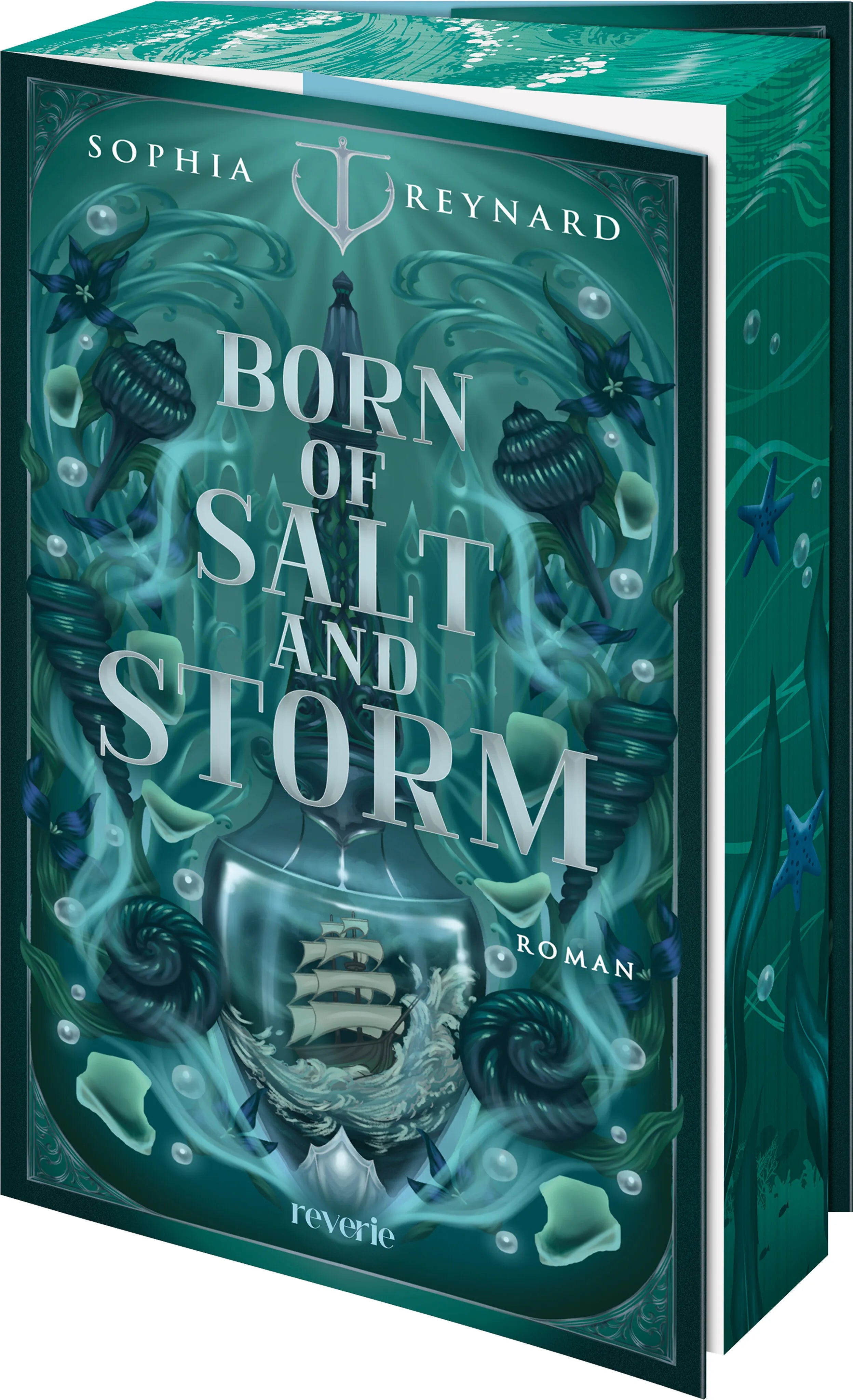 Buchcover von 'Born of Salt and Storm' - Paperback von Sophia Reynard