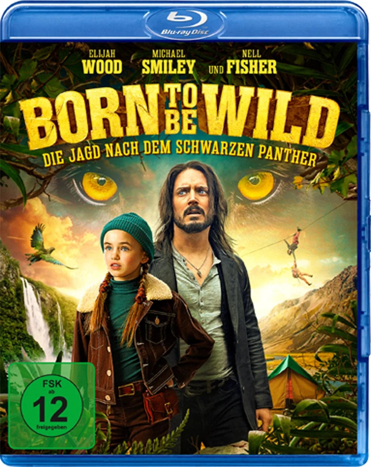 Born to be Wild - Die Jagd nach dem schwarzen Pa - Blu-ray Disc