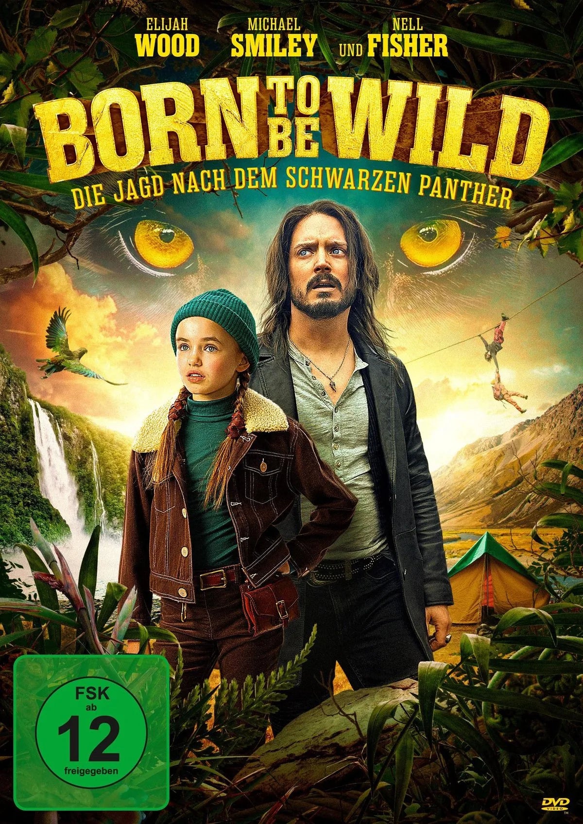 Born to be Wild - Die Jagd nach dem schwarzen Pa - DVD