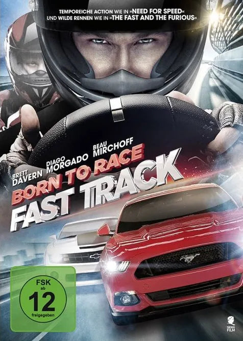 Born to Race - Fast Track - DVD