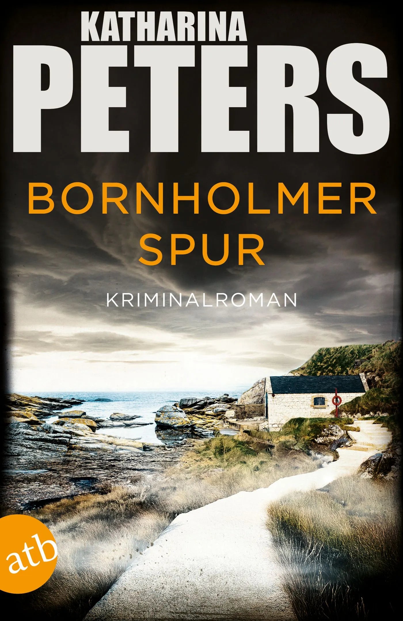 Buchcover von 'Bornholmer Spur' - Taschenbuch von Katharina Peters