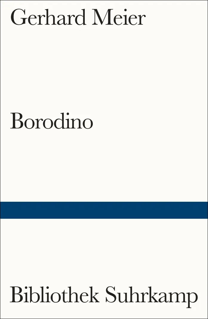 Buchcover von 'Borodino' - Taschenbuch von Gerhard Meier