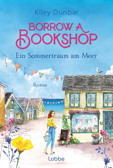 Borrow a Bookshop. Ein Sommertraum am Meer