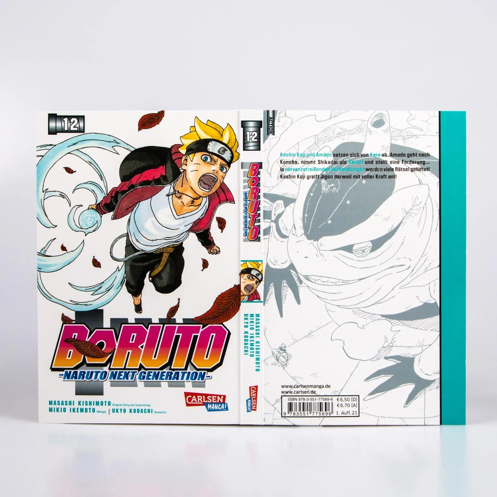 Masashi Kishimoto - Boruto – Naruto next Generation 12