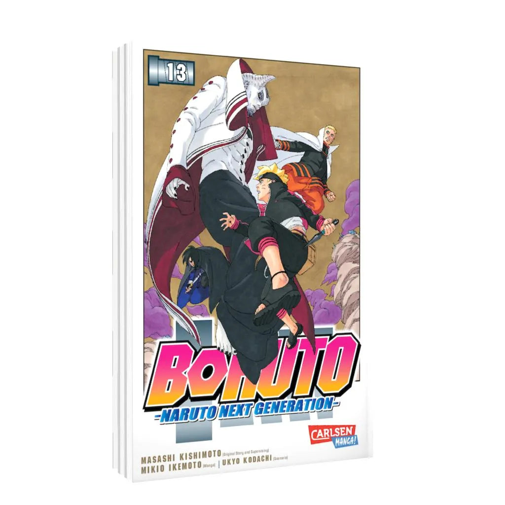Masashi Kishimoto - Boruto – Naruto next Generation 13