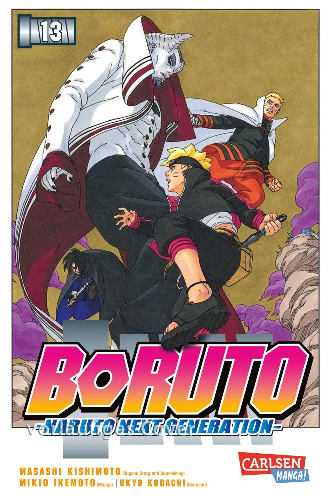Buchcover von 'Boruto – Naruto next Generation 13' - Taschenbuch von Masashi Kishimoto