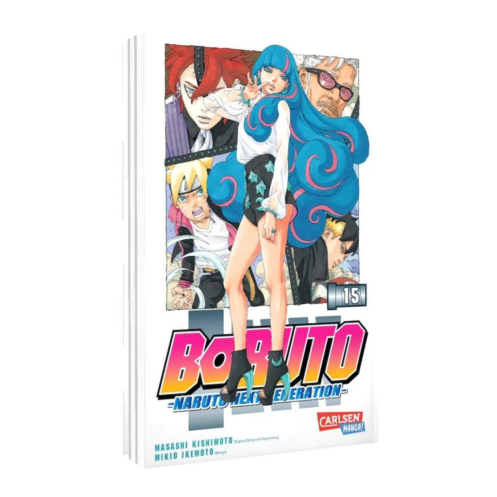 Masashi Kishimoto - Boruto – Naruto next Generation 15